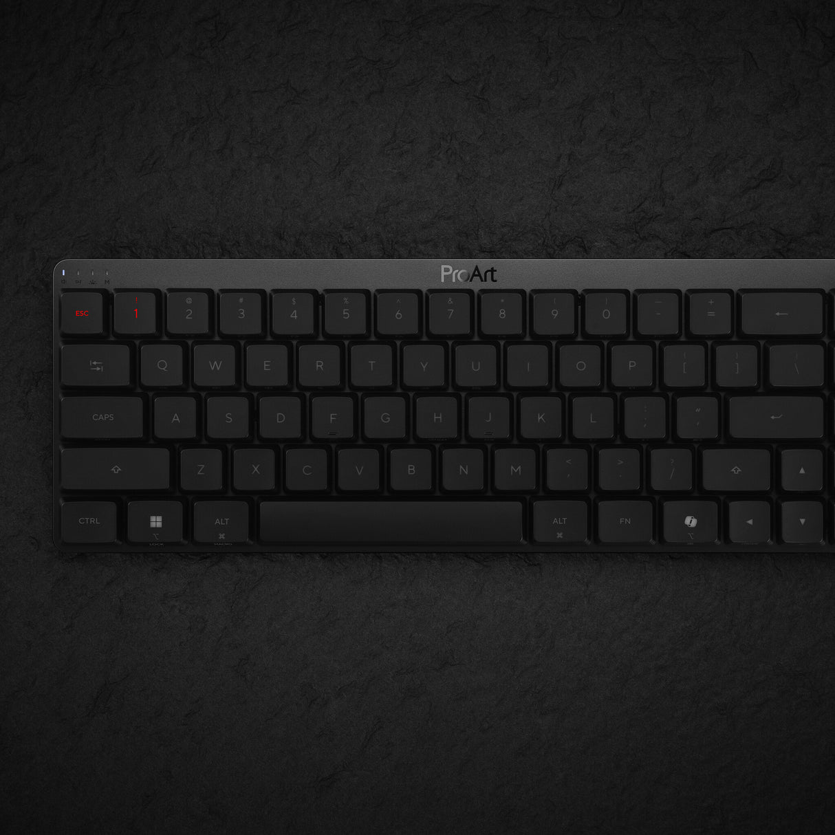 ASUS ProArt KD300 keyboard Home/Office USB + RF Wireless + Bluetooth QWERTY English Black