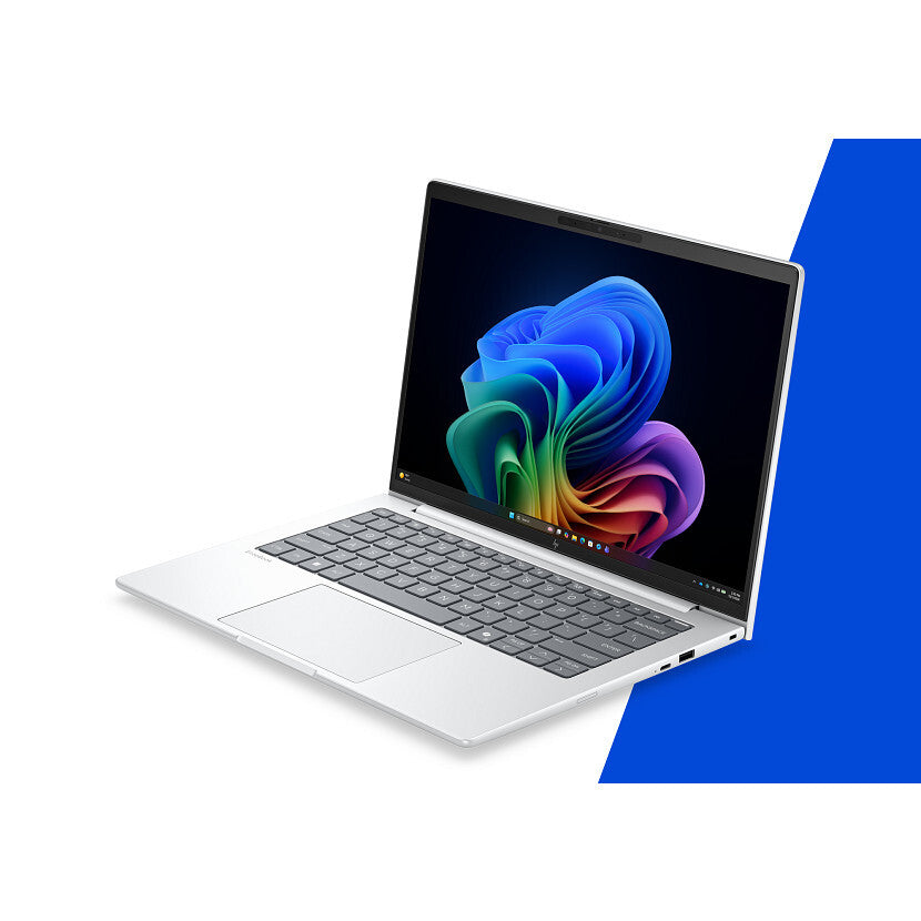 HP EliteBook 8 G2i 14 inch Notebook Next Gen AI PC Wolf Pro Security Edition Copilot+ PC Intel Core Ultra 5 Laptop 35.6 cm (14") WUXGA 16 GB LPDDR5x-SDRAM 512 GB SSD Wi-Fi 7 (802.11be) Windows 11 Pro Silver