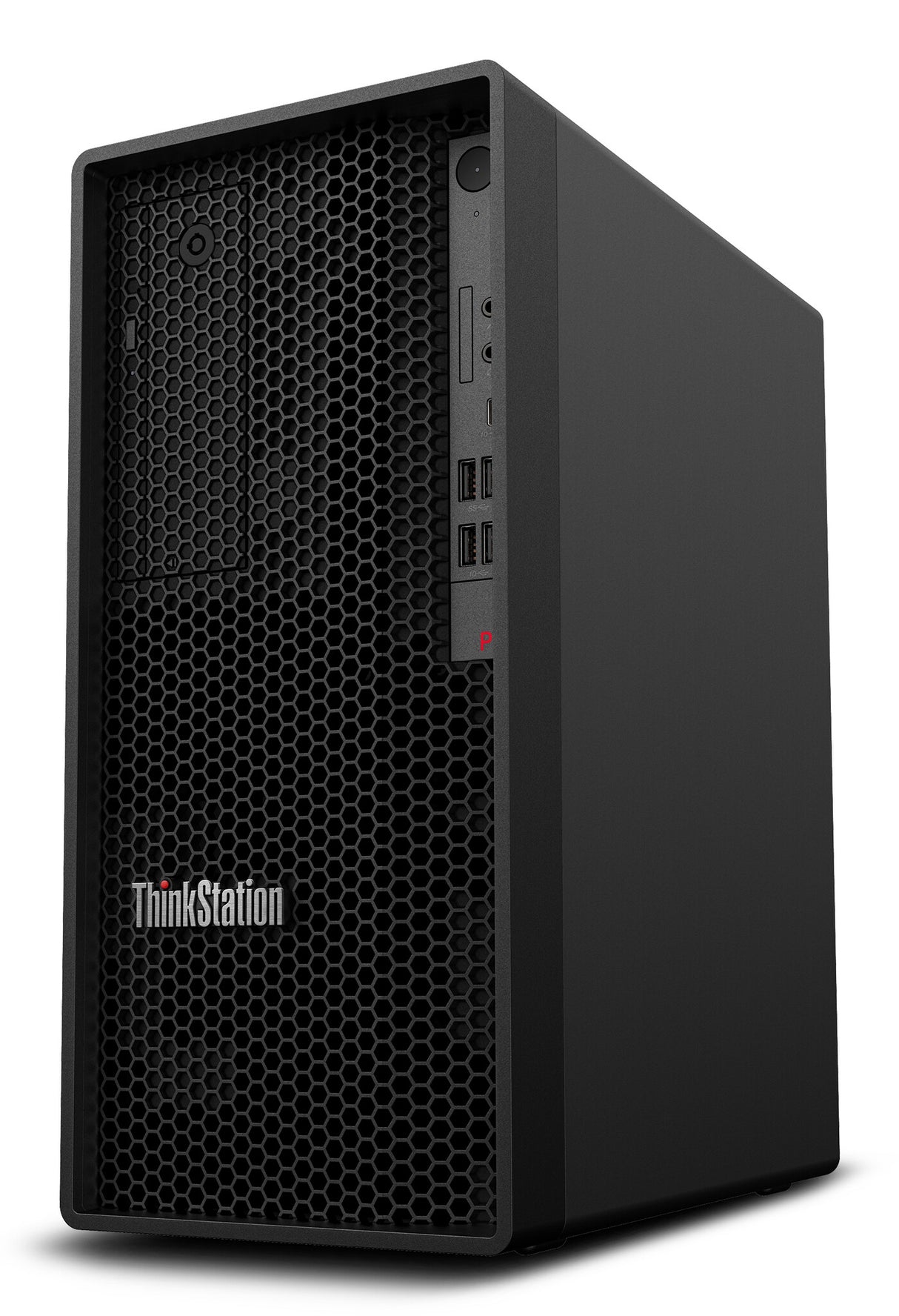 Lenovo ThinkStation P2 Tower Intel® Core™ i9 i9-14900K 32 GB DDR5-SDRAM 1 TB SSD NVIDIA GeForce RTX 4070 Windows 11 Pro Workstation Black