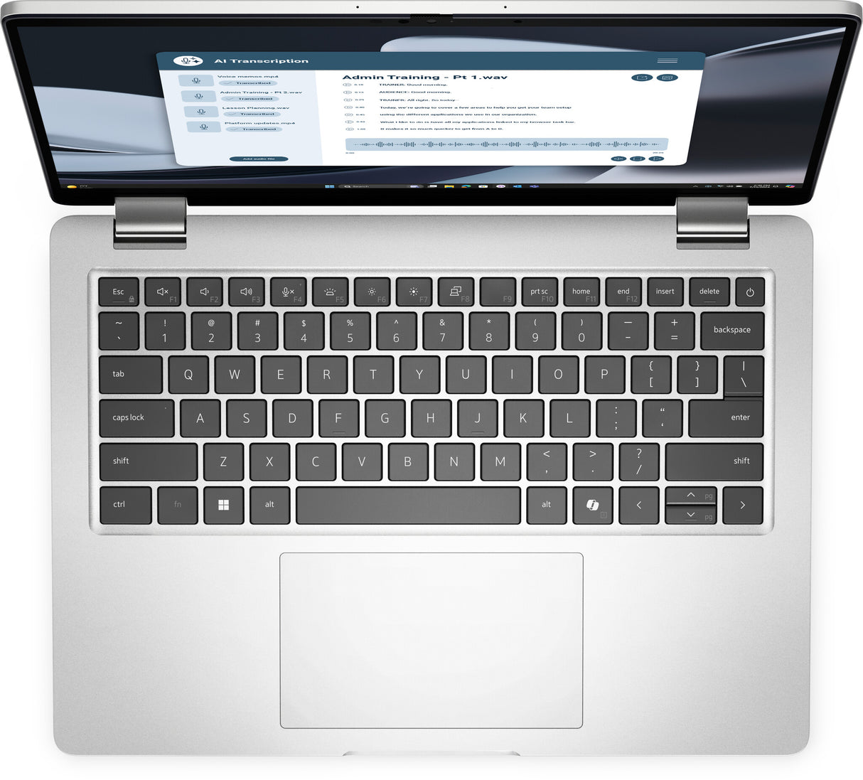 DELL Pro 14 Plus PB14255 Copilot+ PC AMD Ryzen™ AI 5 340 Laptop 35.6 cm (14") Full HD+ 16 GB LPDDR5x-SDRAM 512 GB SSD Wi-Fi 7 (802.11be) Windows 11 Pro UK English Aluminium