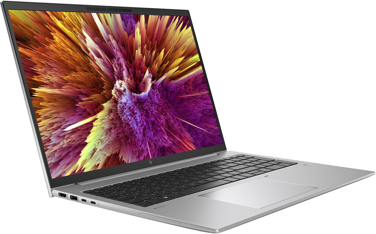 HP ZBook Firefly G10 Intel® Core™ i7 i7-1355U Mobile workstation 40.6 cm (16") WUXGA 16 GB DDR5-SDRAM 512 GB SSD NVIDIA RTX A500 Wi-Fi 6E (802.11ax) Windows 11 Pro Silver
