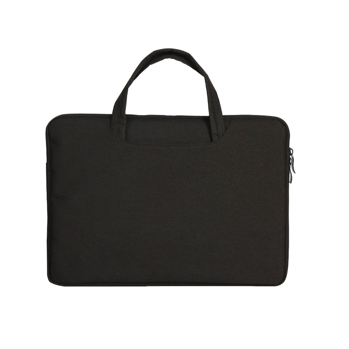 PREVO 15.6 Inch Laptop Bag, Cushioned Lining, With Shoulder Strap, Black