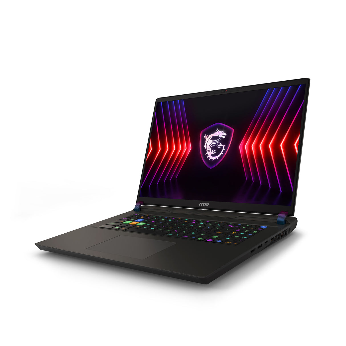 MSI Vector 17 HX A13VHG-609UK Intel® Core™ i9 i9-13980HX Laptop 43.2 cm (17") Full HD+ 16 GB DDR5-SDRAM 1 TB SSD NVIDIA GeForce RTX 4080 Wi-Fi 6E (802.11ax) Windows 11 Home Advanced Black