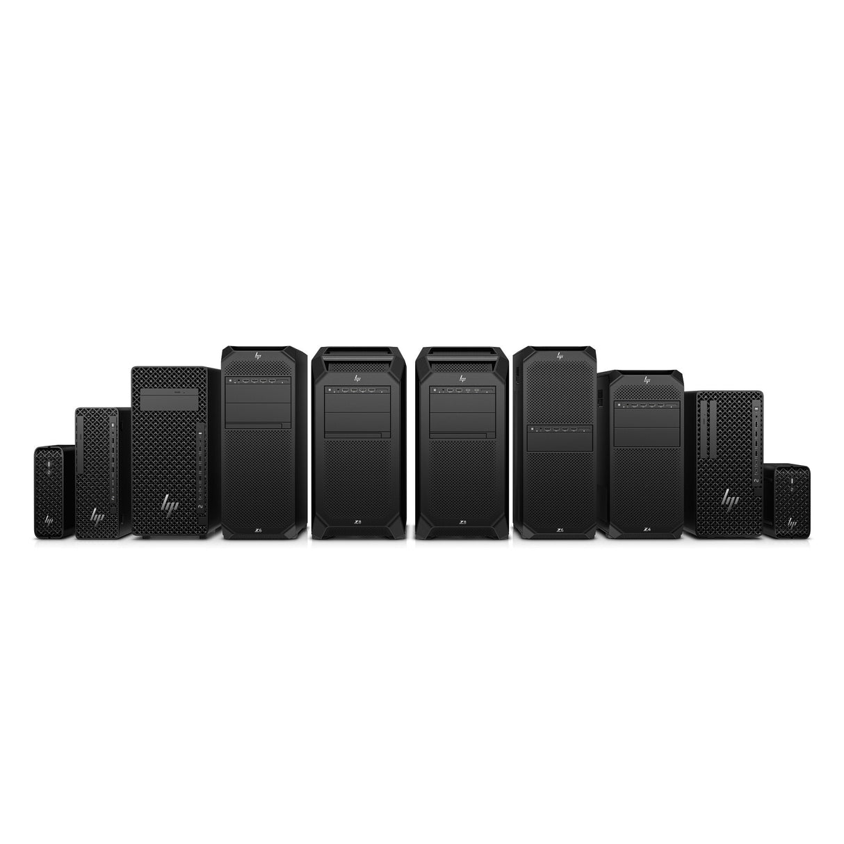 HP Z2 Mini G1i Workstation Desktop PC Windows 11 Pro Mini PC AI PC, AI Workstation Black
