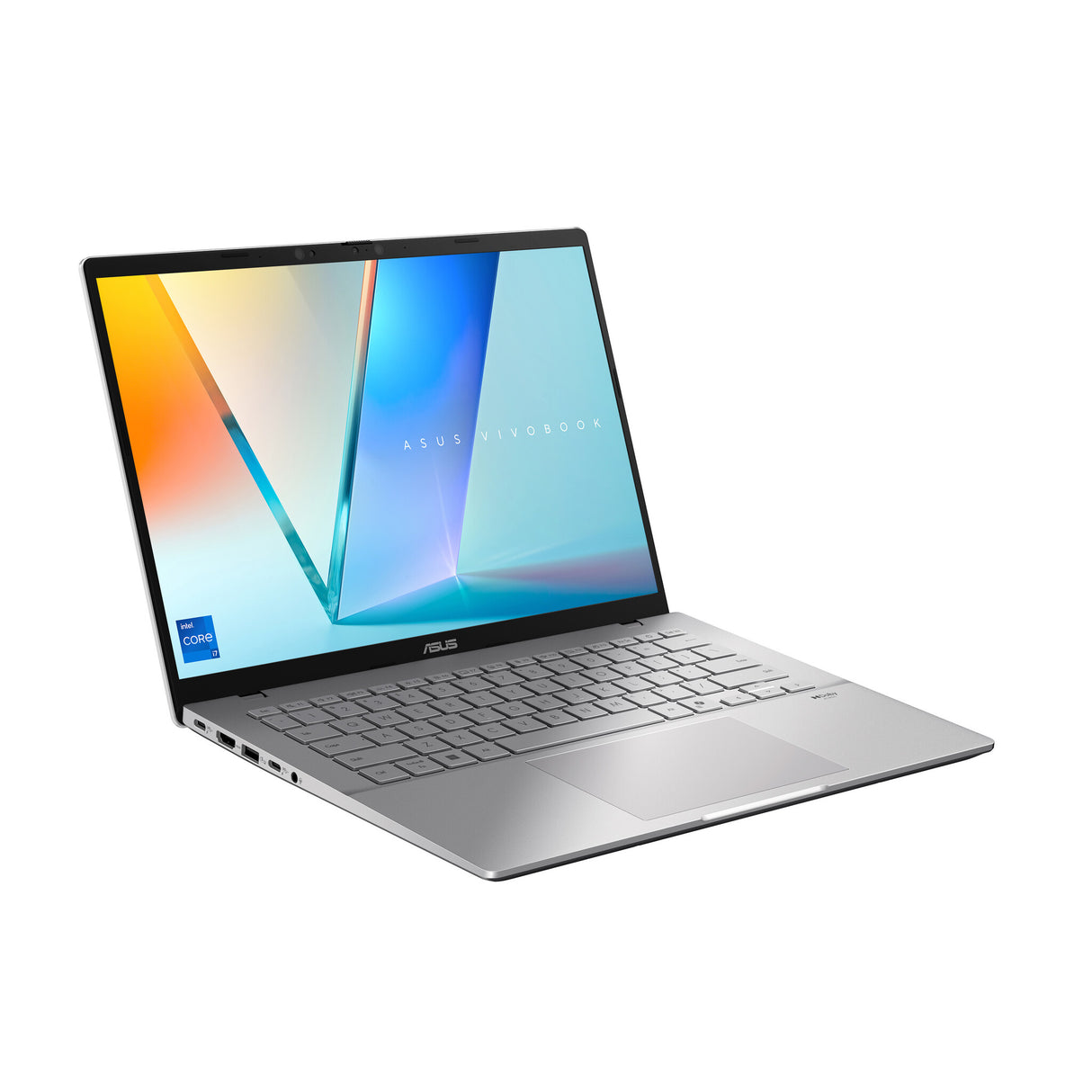 ASUS Vivobook S 14 S3407VA-LY009W Intel® Core™ i7 i7-13620H Laptop 35.6 cm (14") WUXGA 16 GB DDR5-SDRAM 1 TB SSD Wi-Fi 6 (802.11ax) Windows 11 Home Silver