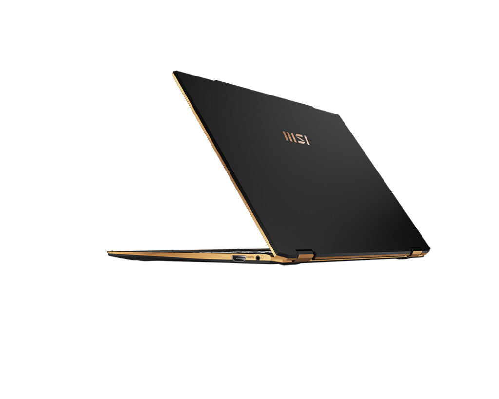 MSI SUMMIT 13 AI EVO A2HMTG-069UK laptop Intel Core Ultra 7 255H Hybrid (2-in-1) 33.8 cm (13.3") Touchscreen Full HD+ 32 GB LPDDR5-SDRAM 1 TB SSD Wi-Fi 7 (802.11be) Windows 11 Home UK English Black