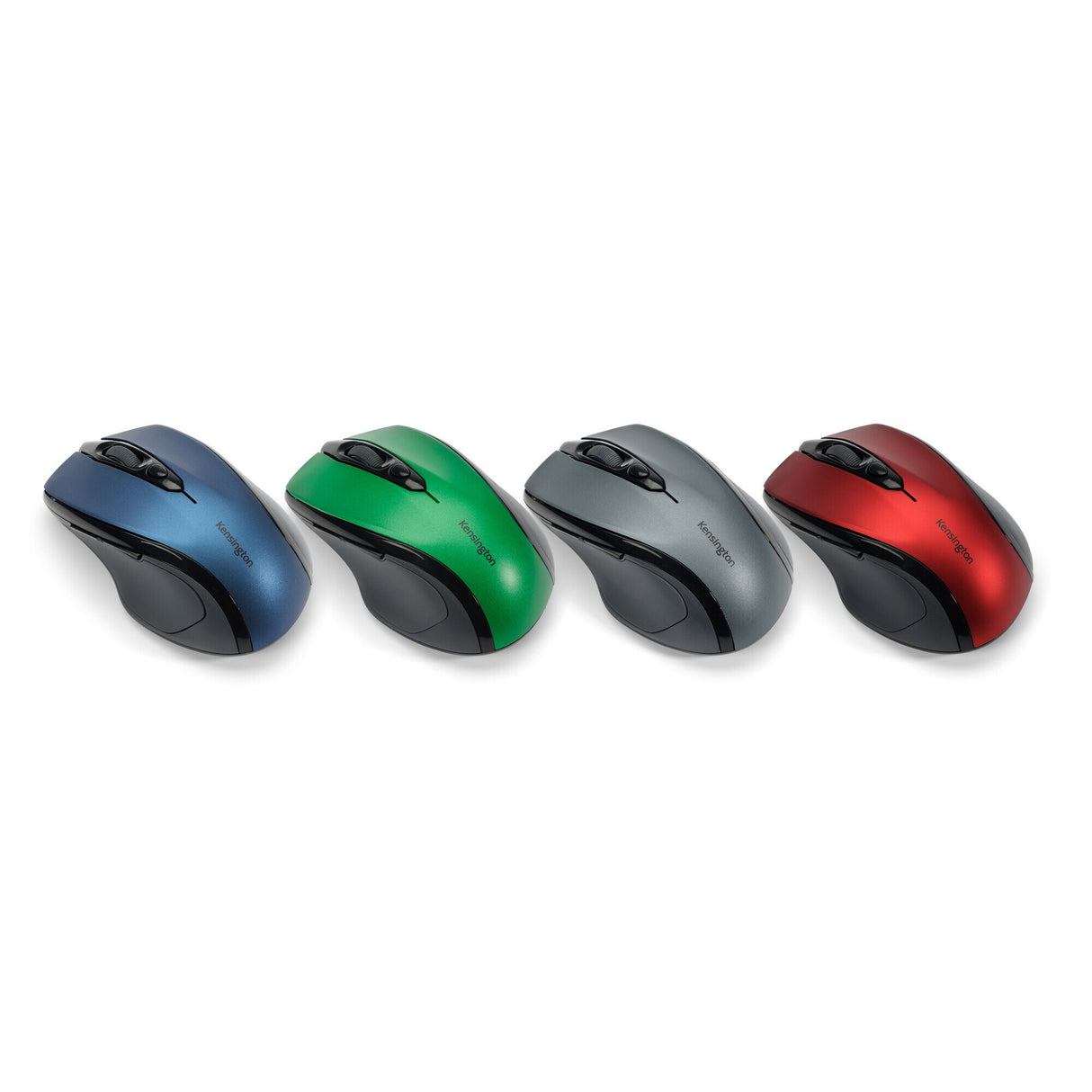 Kensington Pro Fit Mid-Size Wireless Mouse - Sapphire Blue