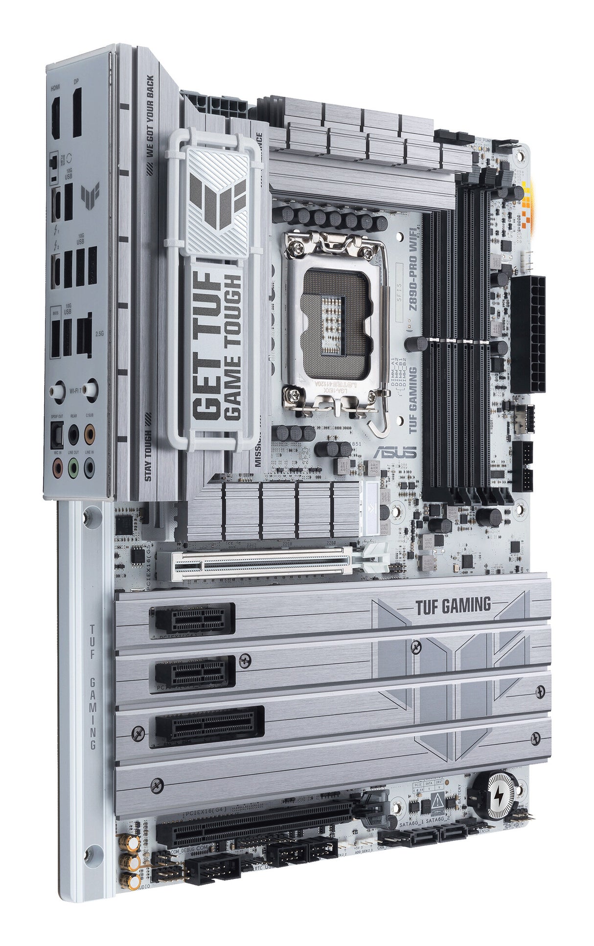 ASUS TUF GAMING Z890-PRO WIFI Intel Z890 LGA 1851 (Socket V1) ATX