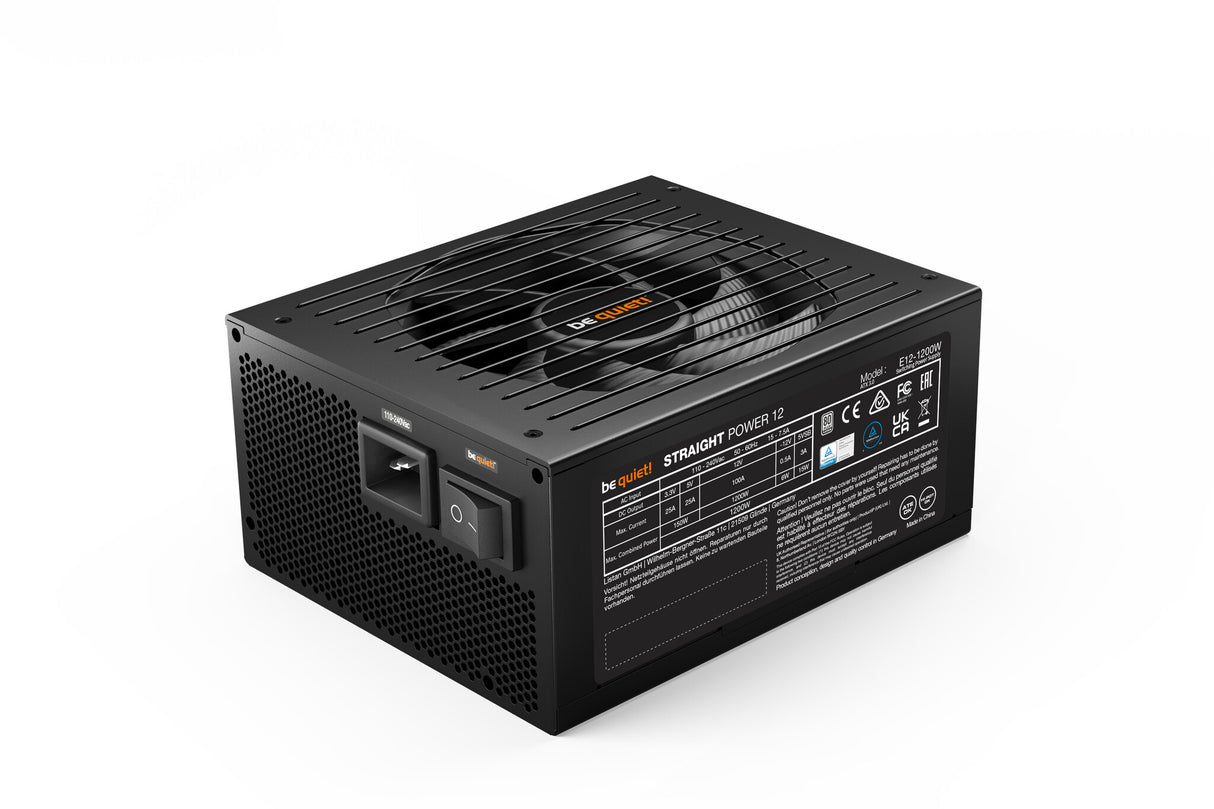 be quiet! Straight Power 12 power supply unit 1200 W 20+4 pin ATX ATX Black