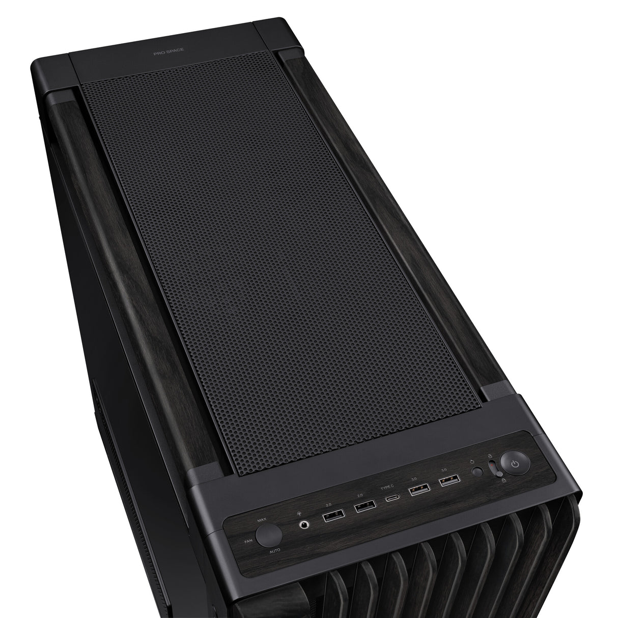 ASUS ProArt PA602 Wood Edition Midi Tower Black