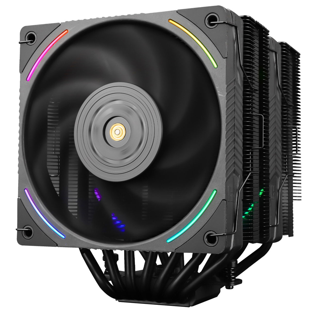 Thermalright Phantom Spirit 120 EVO Processor Heatsink/Radiator 12 cm Black 1 pc(s)