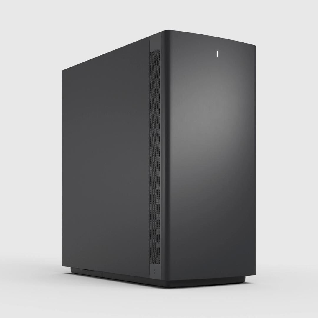 Fractal Design Define One Dark Solid Midi Tower Black