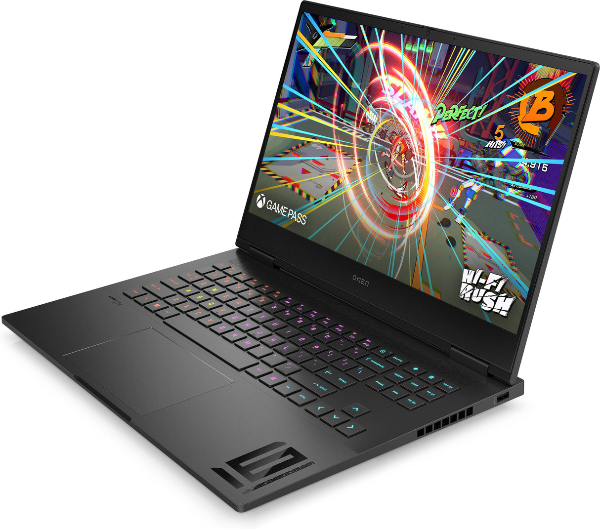OMEN by HP OMEN 16-wf1005na Intel® Core™ i5 i5-14500HX Laptop 40.9 cm (16.1") Full HD 16 GB DDR5-SDRAM 512 GB SSD NVIDIA GeForce RTX 4050 Wi-Fi 7 (802.11be) Windows 11 Home Black