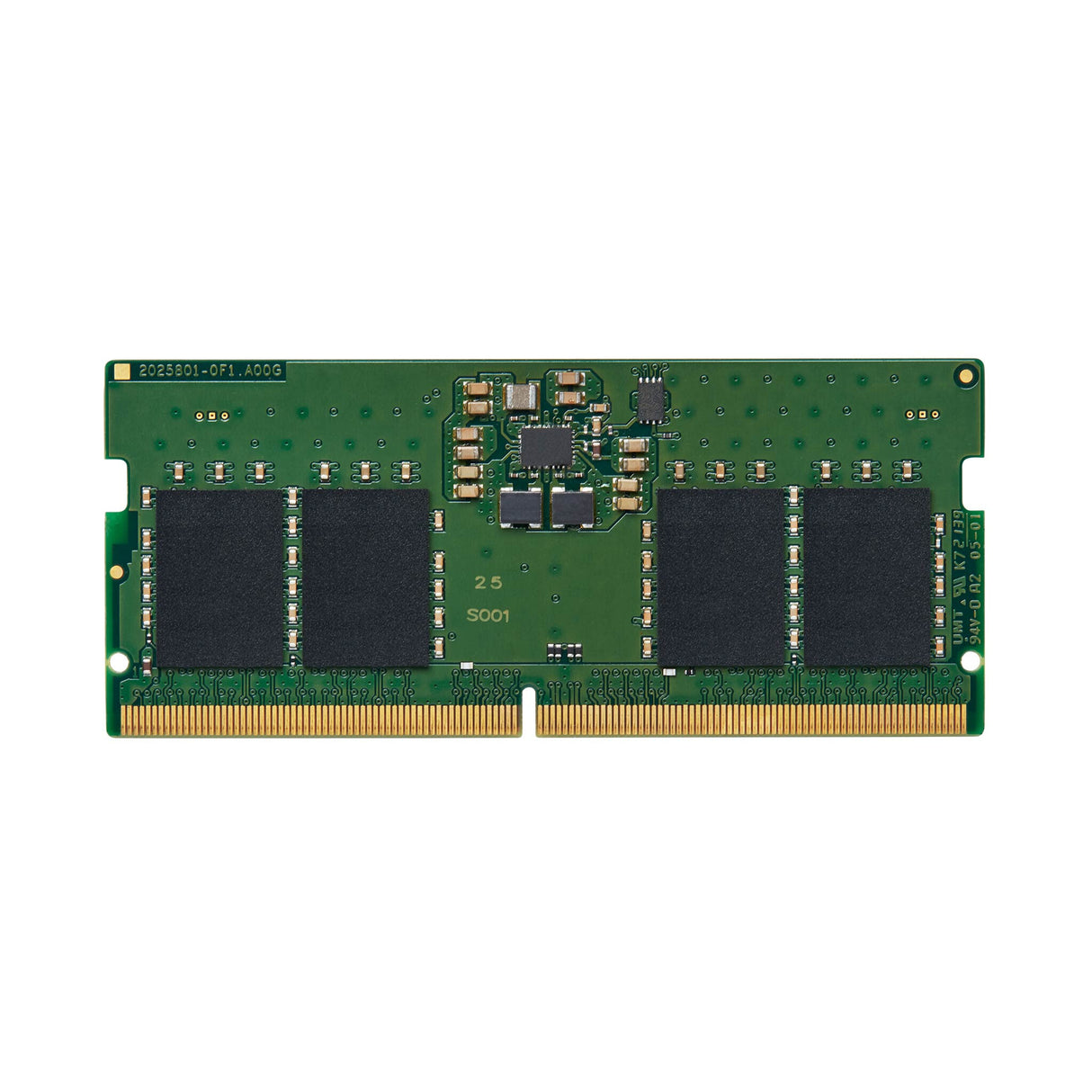 Kingston Technology KCP556SS6-8 memory module 8 GB 1 x 8 GB DDR5 5600 MT/s 262-pin SO-DIMM