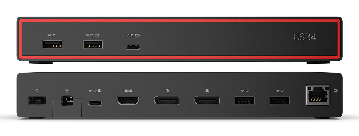 Lenovo ThinkPad USB4 Dock 5000 Wired Black