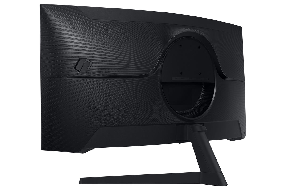 Samsung LC34G55TWWPXXU computer monitor 86.4 cm (34") 3440 x 1440 pixels UltraWide Quad HD LED Black