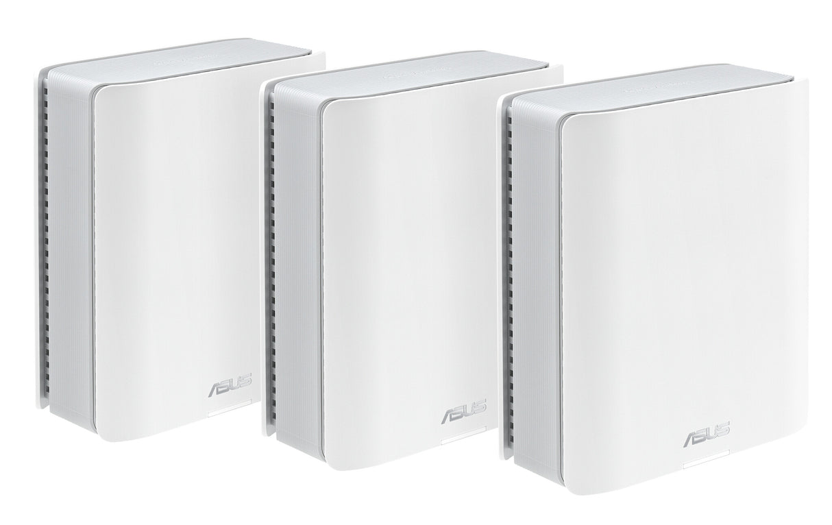 ASUS ZenWiFi BT8 Tri-band (2.4 GHz / 5 GHz / 6 GHz) Wi-Fi 7 (802.11be) White 3 Internal