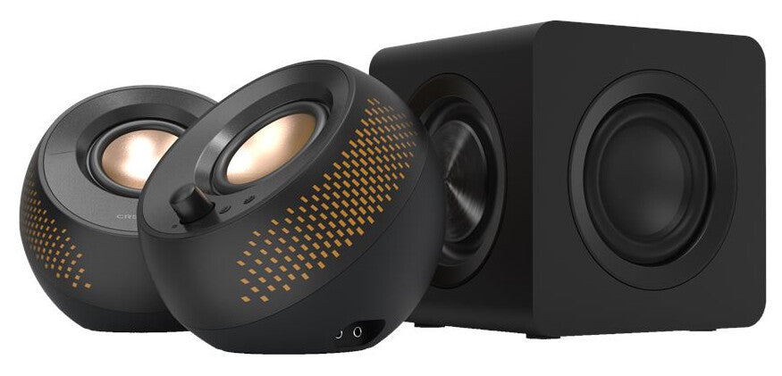 Creative Labs Creative Pebble X Plus speaker set 30 W Universal Black 2.1 channels Bluetooth