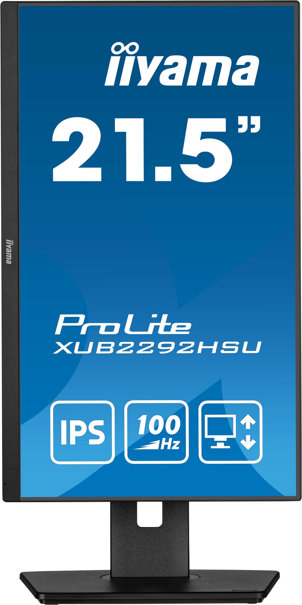 iiyama ProLite XUB2292HSU-B6 computer monitor 54.6 cm (21.5") 1920 x 1080 pixels Full HD LED Black