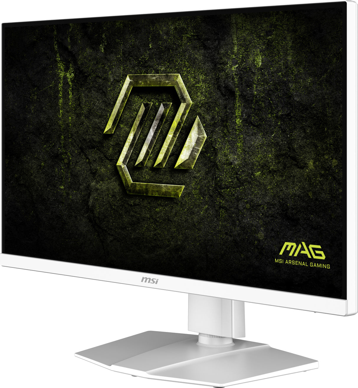 MSI MAG 274QRFW E20 computer monitor 68.6 cm (27") 2560 x 1440 pixels Wide Quad HD LCD White