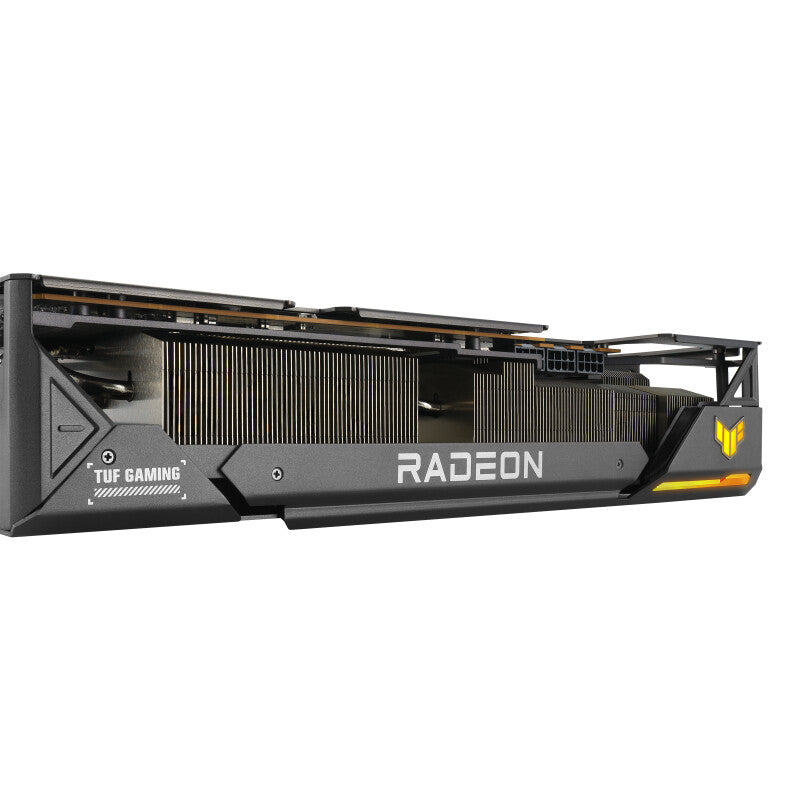 Asus TUF GAMING RX7900 XTX OC, PCIe4, 24 Go DDR6, HDMI, 3 DP, horloge 2615 MHz, RVB, overclocké