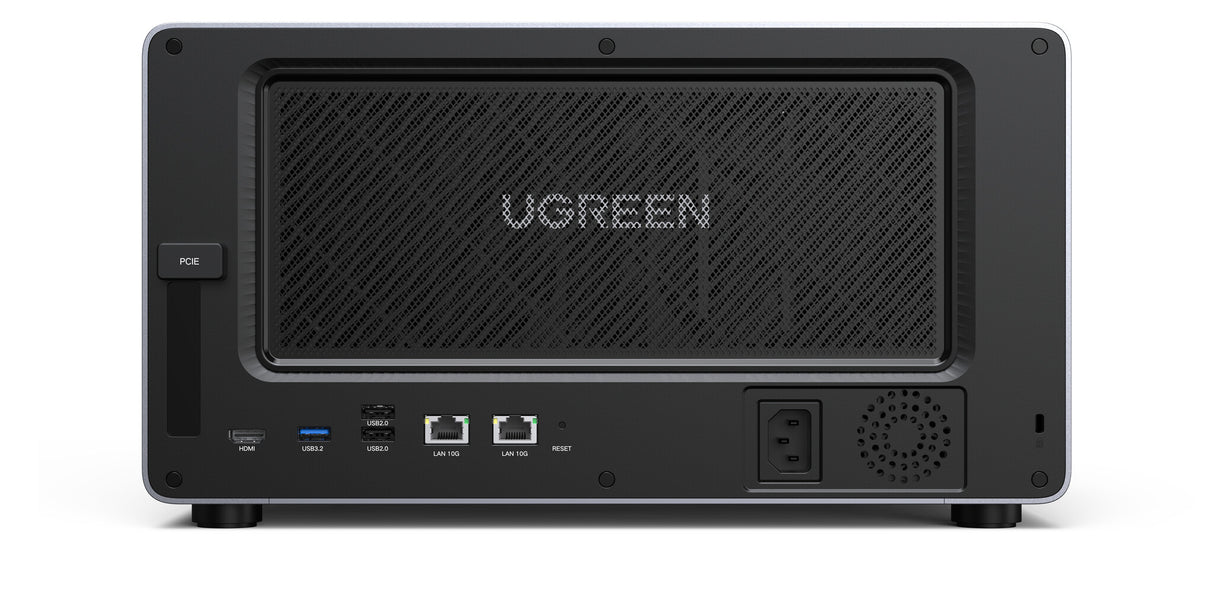 Ugreen NETWORK ATTACHED DXP6800PR DISKLESUK NAS Desktop Intel® Core™ i5 i5-1235U 8 GB DDR5 UGOS Pro