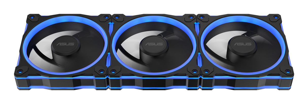 ASUS Prime MR120 Fan ARGB Black 3in1 Computer case 12 cm