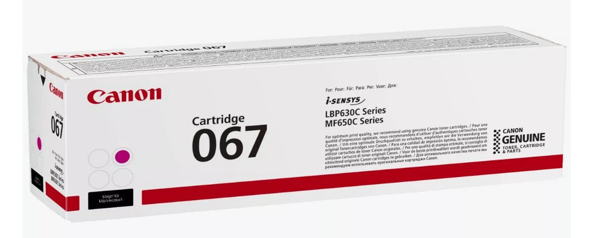 Canon 067 toner cartridge 1 pc(s) Original Magenta