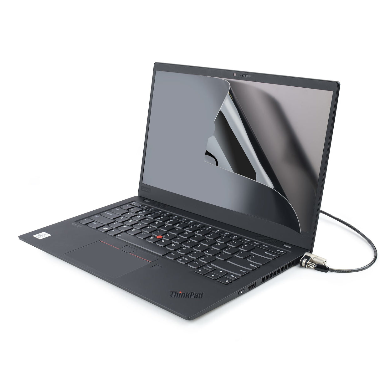 StarTech.com 13.3in Laptop Privacy Screen - Anti-Glare Privacy Filter for Widescreen (16:9) Displays - Laptop Monitor Screen Protector with 51% Blue Light Reduction - Reversible Matte/Glossy Sides - TAA