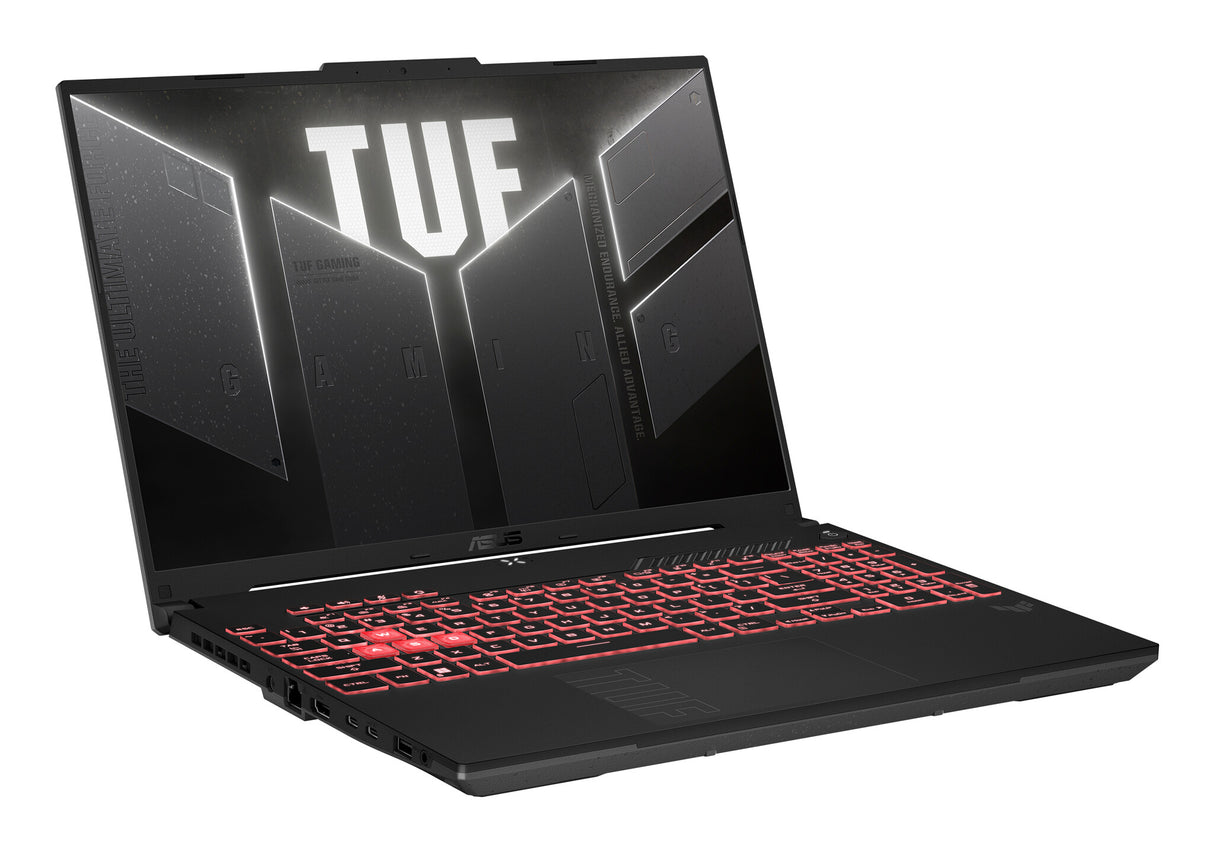 ASUS TUF Gaming A16 FA607NUQ-RL009W laptop AMD Ryzen™ 7 170 40.6 cm (16") WUXGA 16 GB DDR5-SDRAM 512 GB SSD NVIDIA GeForce RTX 4050 Wi-Fi 6 (802.11ax) Windows 11 Home Grey