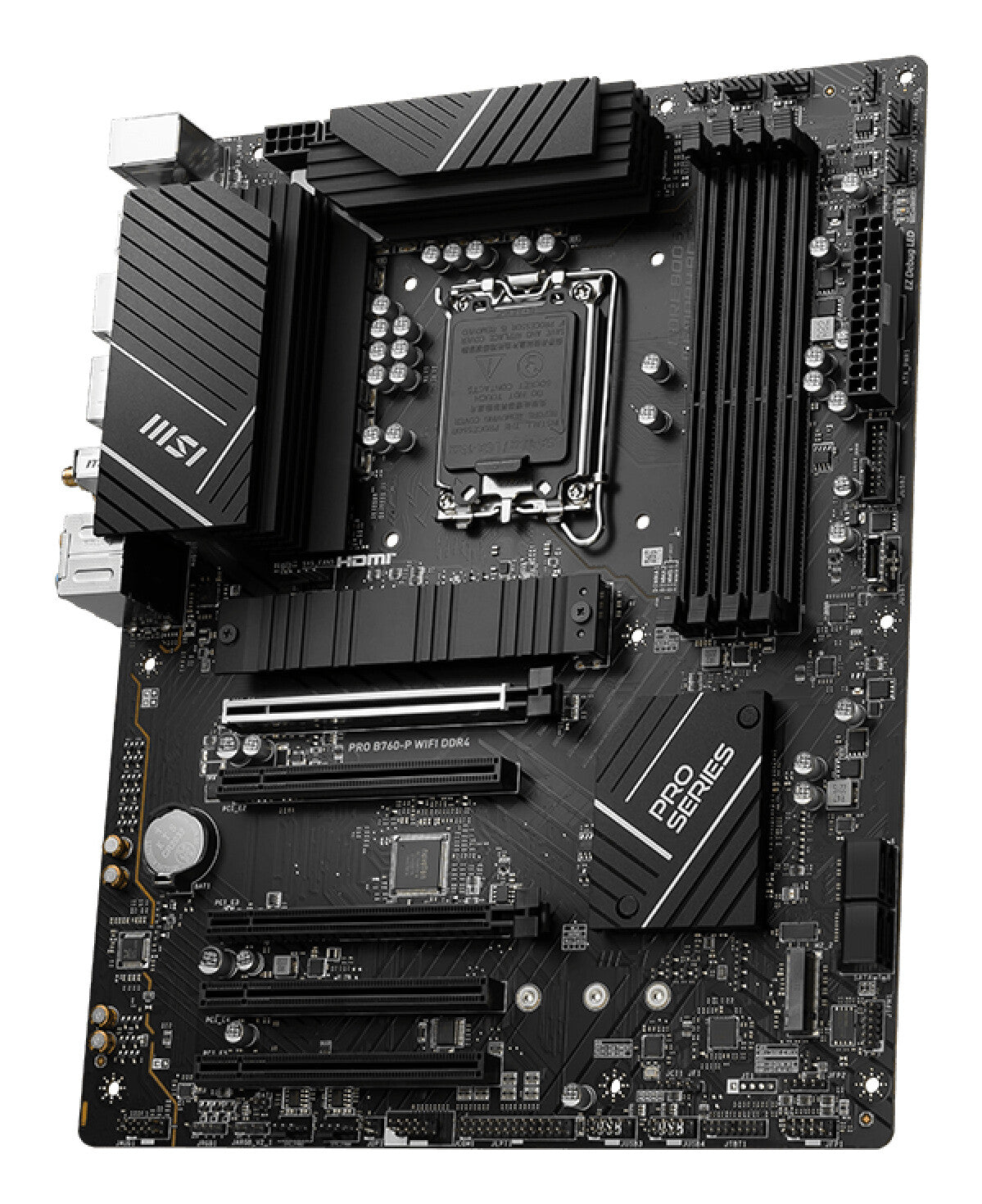 MSI PRO B760-P WIFI DDR4 motherboard LGA 1700 ATX