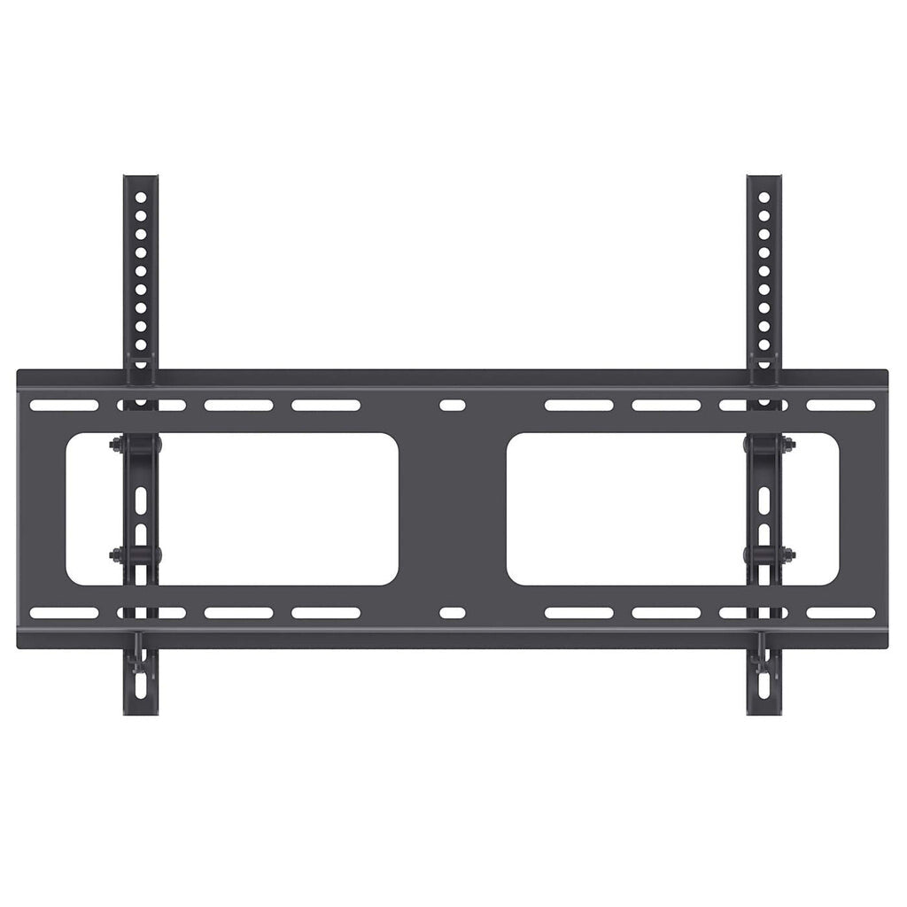 Manhattan Wall Mount for TV & Monitors (Tiltable), For screens 37" to 65", VESA compatability: all between 200x200mm and 600x400mm - check the dimensions of the four mounting holes on back of screen to ensure it fits, Max 80kg, Black, Bracket