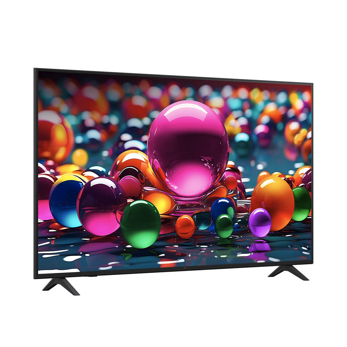 LG UHD AI 65UA75006LA 165.1 cm (65") 4K Ultra HD Smart TV Wi-Fi Black