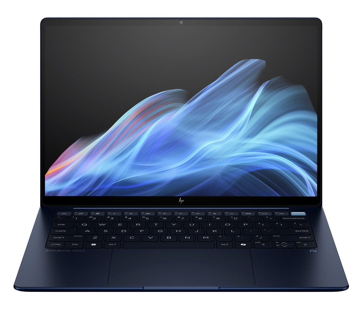 HP EliteBook Ultra G1i Next Gen AI PC Copilot+ PC Intel Core Ultra 7 258V Laptop 35.6 cm (14") 2.8K 32 GB LPDDR5x-SDRAM 1 TB SSD Wi-Fi 7 (802.11be) Windows 11 Pro Blue