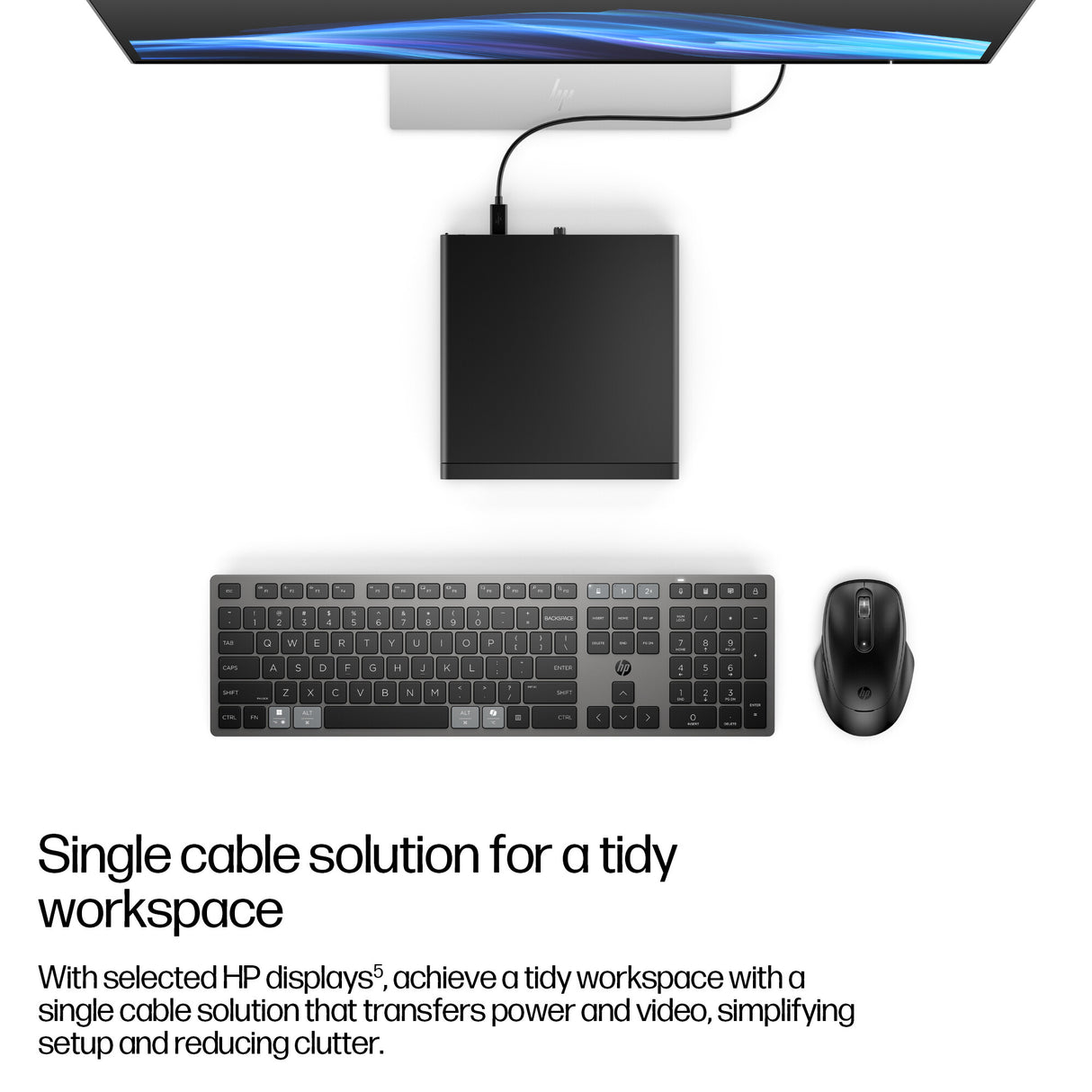 HP EliteDesk 8 G1a Next Gen Copilot+ PC AMD Ryzen AI 5 340 32 GB DDR5-SDRAM 1 TB SSD Windows 11 Pro Mini PC AI PC Black