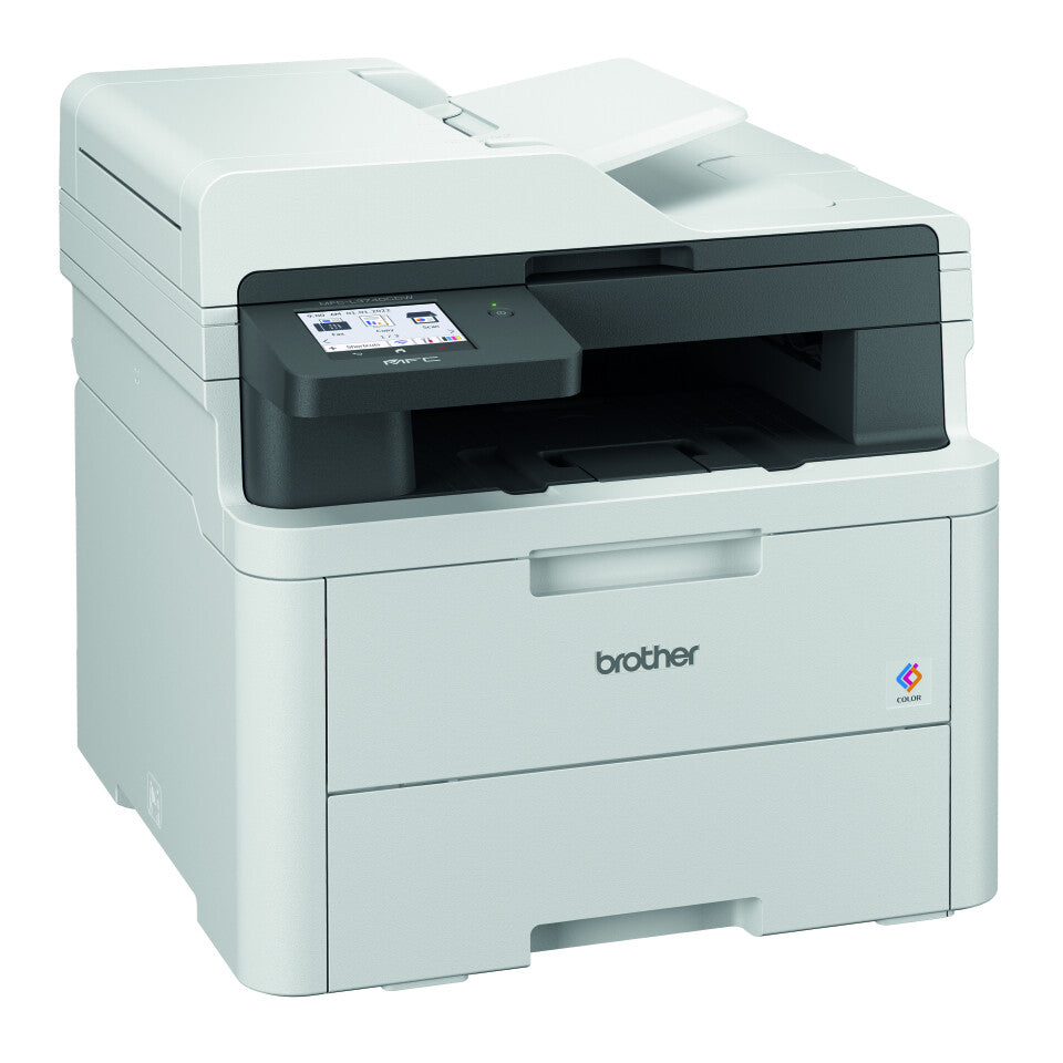 Brother MFC-L3740CDW multifunction printer LED A4 600 x 2400 DPI 18 ppm Wi-Fi