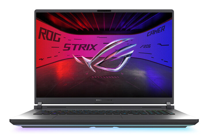 ASUS ROG Strix G18 G815LR-TT281W Intel Core Ultra 9 290HX Plus Laptop 45.7 cm (18") 2.5K 32 GB DDR5-SDRAM 1 TB SSD NVIDIA GeForce RTX 5070 Ti Wi-Fi 7 (802.11be) Windows 11 Home Grey