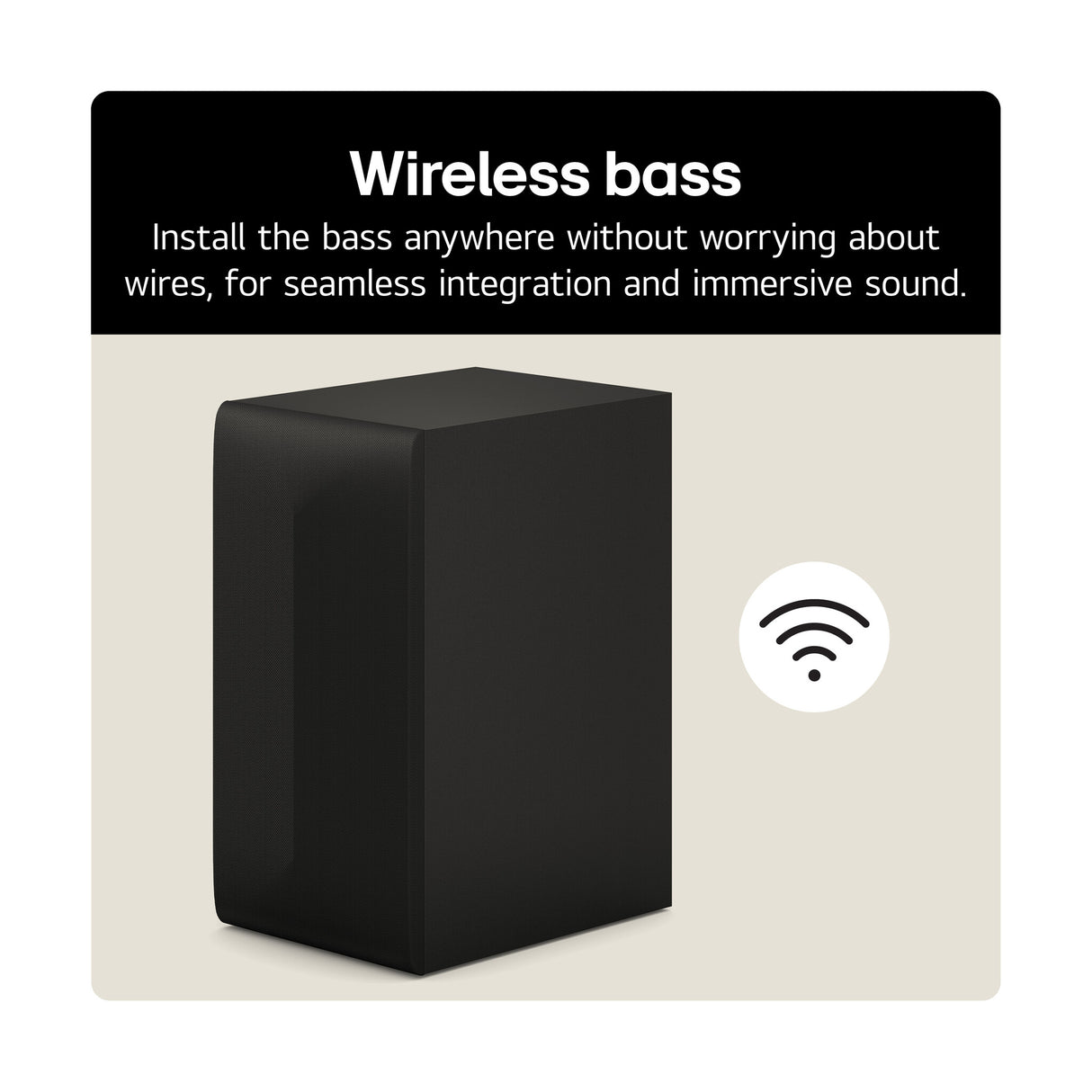 LG US70TY Black 3.1.1 channels 400 W