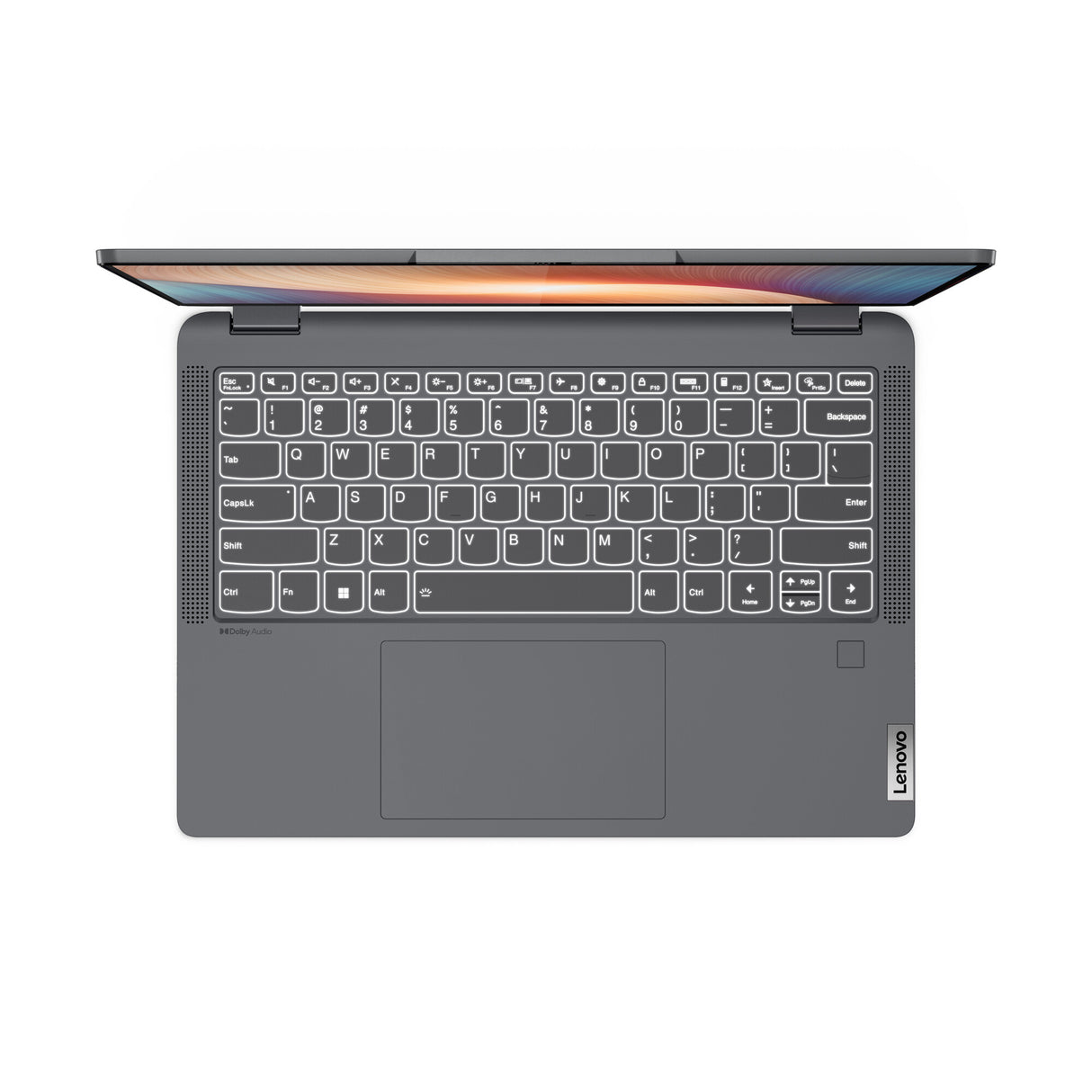 Lenovo IdeaPad Flex 5 14ALC7 AMD Ryzen™ 7 5700U Hybrid (2-in-1) 35.6 cm (14") Touchscreen WUXGA 16 GB LPDDR4x-SDRAM 1 TB SSD Wi-Fi 5 (802.11ac) Windows 11 Home UK English Grey