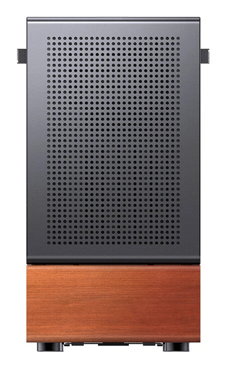 Jonsbo T7 Midi Tower Black, Wood