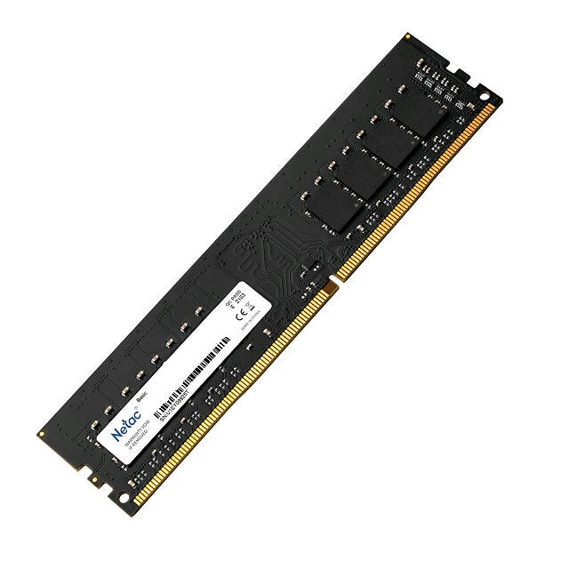 Netac NTBSD4P32SP-16 Memoria del sistema DIMM de 16 GB, DDR4, 3200 MHz, 1 x 16 GB, 288 pines, 1,35 V, CL16-20-20-40