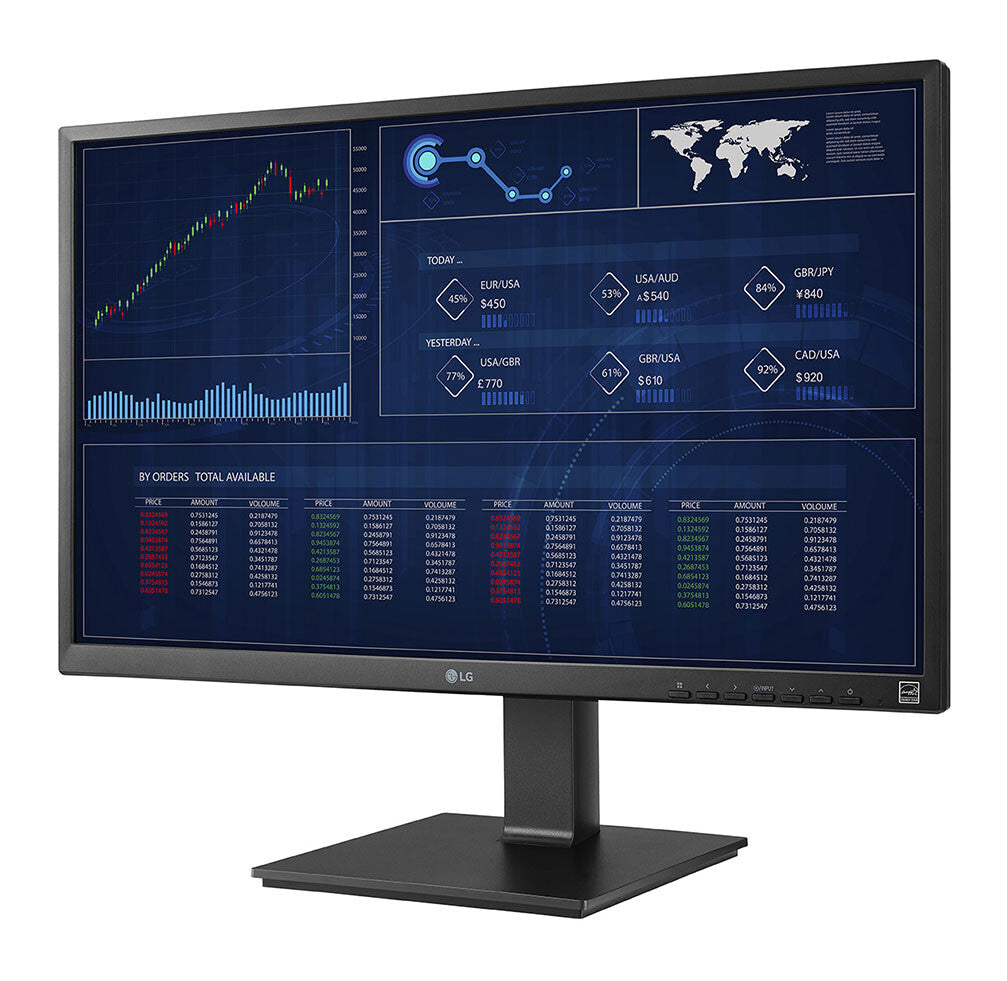 LG 27CQ650N-6N Intel® Pentium® N6005 68.6 cm (27") 1920 x 1080 pixels All-in-One PC 4 GB DDR4-SDRAM 16 GB eMMC Wi-Fi 6 (802.11ax) Black