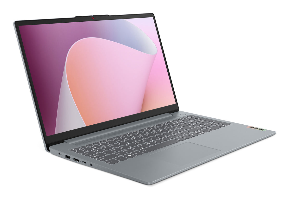 Lenovo IdeaPad Slim 3 15ABR8 AMD Ryzen™ 7 5825U Laptop 39.6 cm (15.6") Full HD 8 GB DDR4-SDRAM 512 GB SSD Wi-Fi 6 (802.11ax) Windows 11 Home Grey English