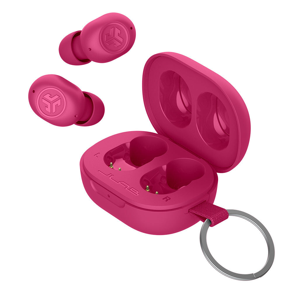 JLab JBuds Mini Headset Wireless In-ear Calls/Music Bluetooth Pink