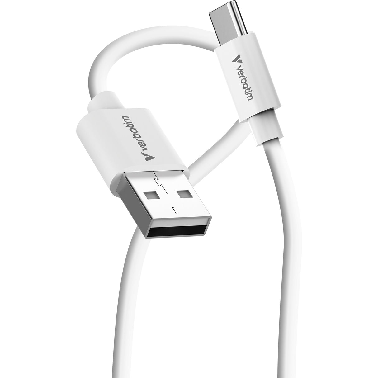 Verbatim Essentials Sync & Charge USB-A to C Cables