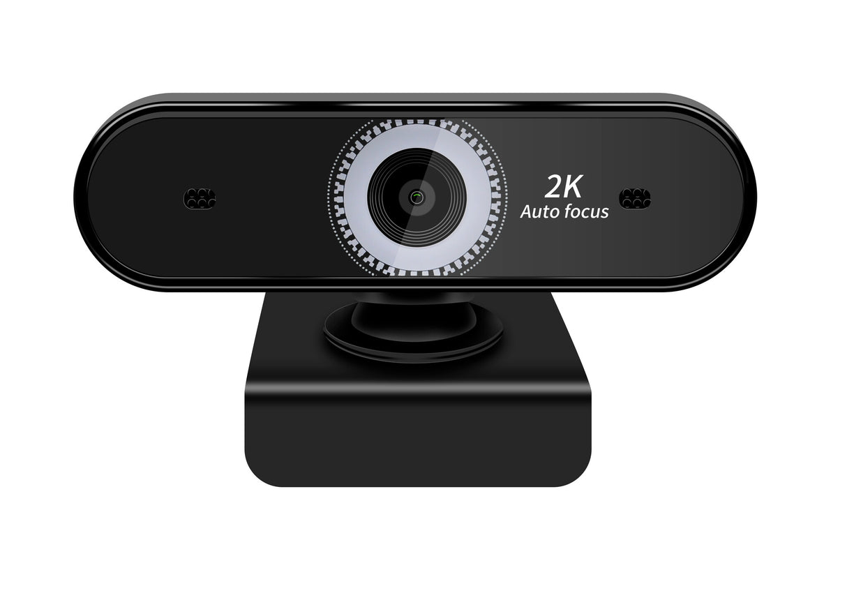Origin Storage OS-USB-2KWEBCAM webcam 5 MP 2592 x 1944 pixels USB 2.0 Black