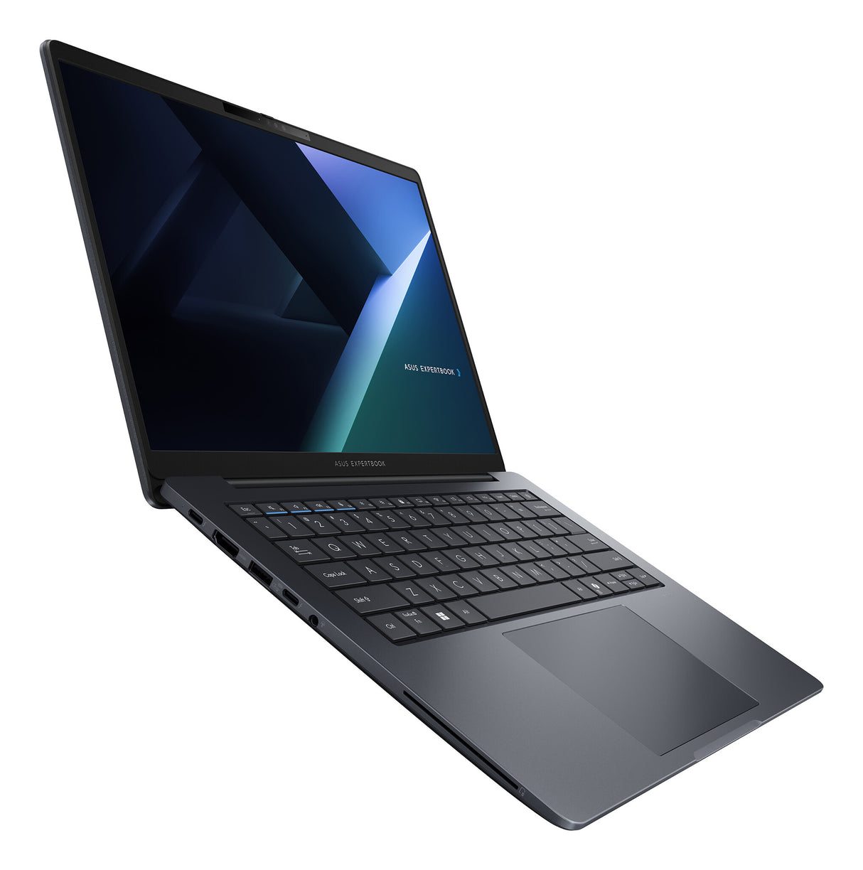 ASUS ExpertBook B5 B5405CC-LYU715X Intel Core Ultra 7 255H Laptop 35.6 cm (14") WUXGA 16 GB DDR5-SDRAM 512 GB SSD Wi-Fi 7 (802.11be) Windows 11 Pro Black