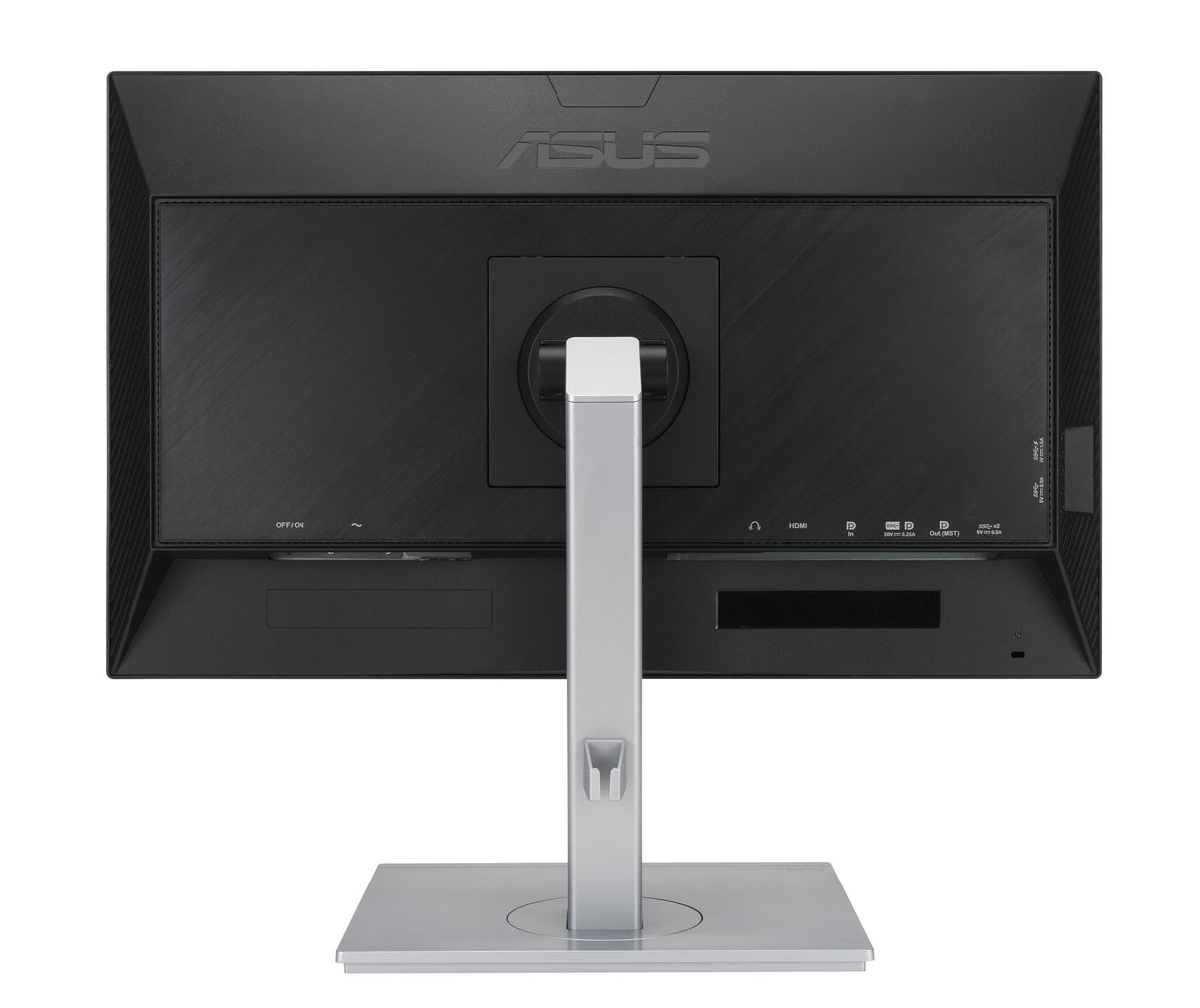 ASUS ProArt PA247CV computer monitor 60.5 cm (23.8") 1920 x 1080 pixels Full HD Black, Silver