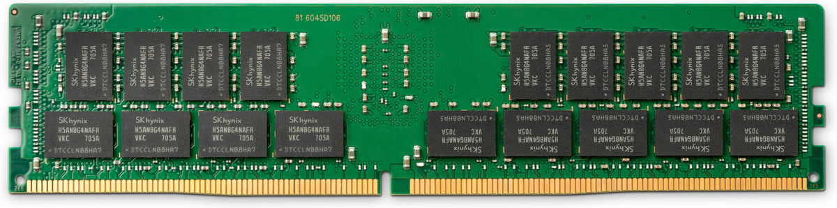 HP 1XD86AT memory module 32 GB 1 x 32 GB DDR4 288-pin DIMM ECC