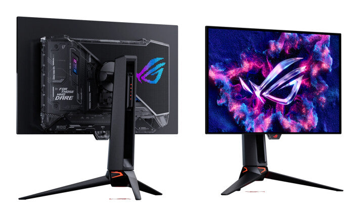 ASUS ROG Swift OLED PG27UCWM computer monitor 67.3 cm (26.5") 3840 x 2160 pixels 4K Ultra HD QD-OLED Black